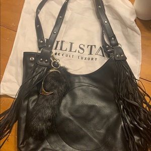 Killstar Vegan leather Moon bag